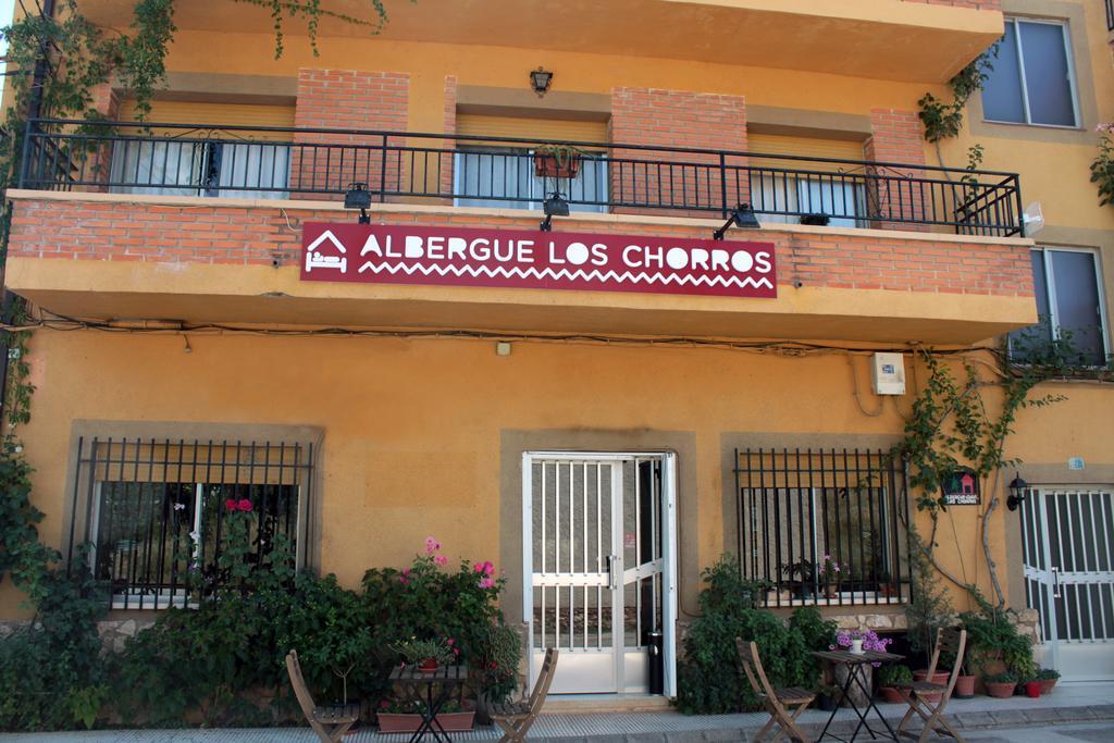 Albergue Los Chorros Riópar Exteriér fotografie
