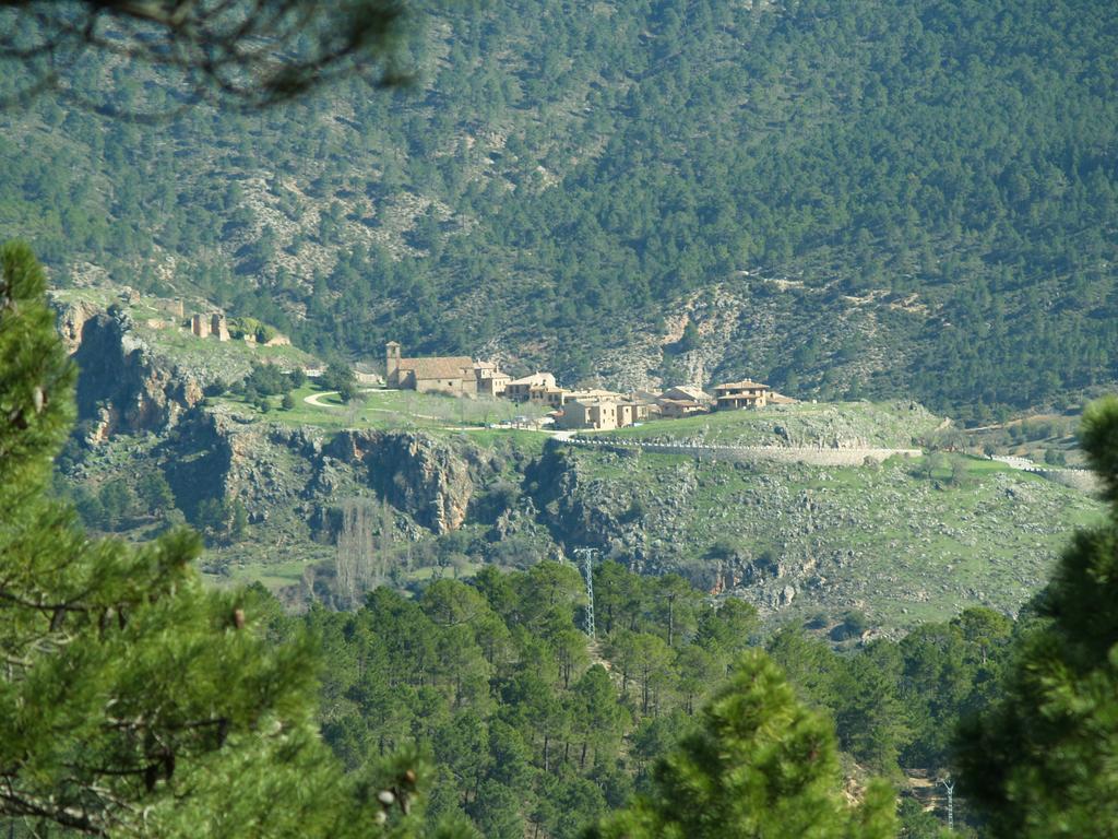 Albergue Los Chorros Riópar Exteriér fotografie